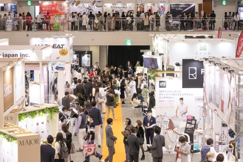 日本福冈美容展览会展会现场图片