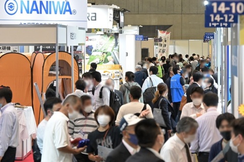 日本大阪杂货、消费品礼品展览会展会现场图片