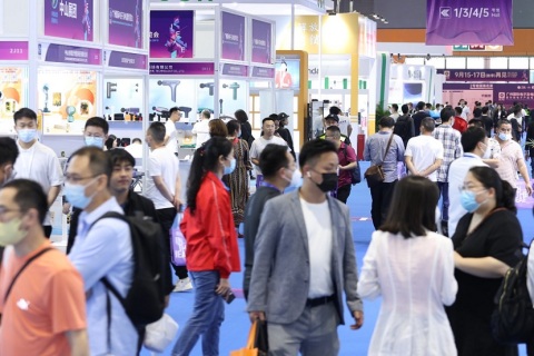 越南河内国际消费电子及家用电器展展会现场图片