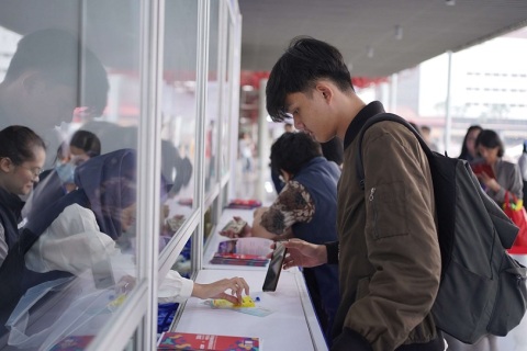 印尼东盟文具礼品博览会IASGE展会现场图片