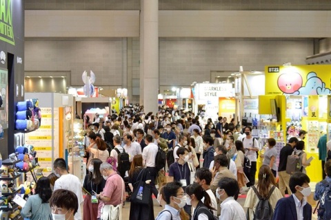 日本东京促销品、礼品展览会展会现场图片