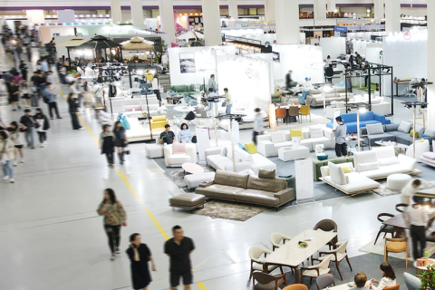 韩国首尔家具及家居用品展览会展会现场图片