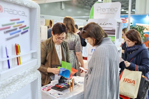 俄罗斯莫斯科礼品及广告技术展览会展会现场图片