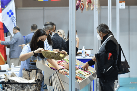 土耳其旅游纪念礼品展览会展会现场图片