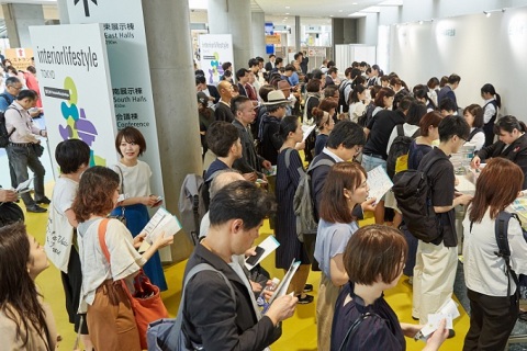 日本东京时尚家居展览会展会现场图片