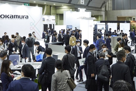 日本东京办公家具展展会现场图片