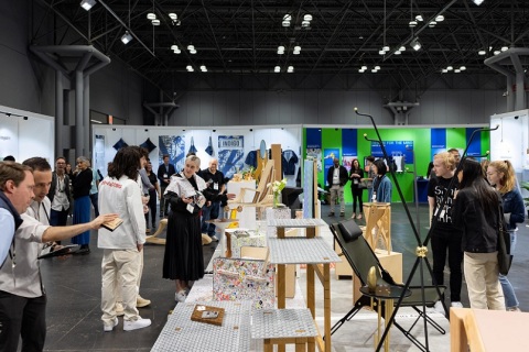 美国纽约现代家具展览会展会现场图片