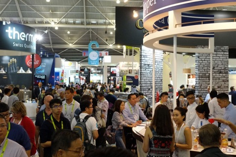 新加坡酒店用品展览会展会现场图片