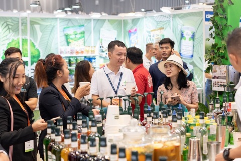 越南胡志明食品及酒店用品展览会展会现场图片
