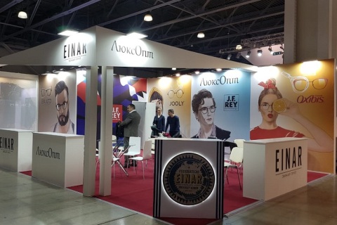 俄罗斯莫斯科秋季光学眼镜展MIOF展会现场图片