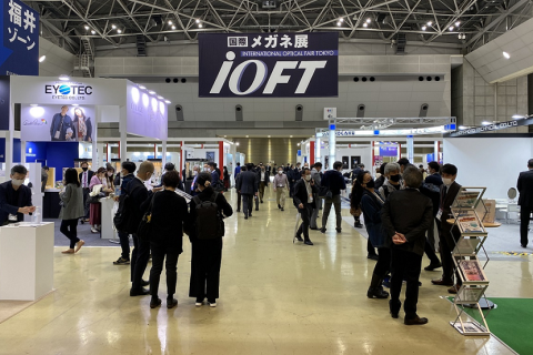 日本东京光学眼镜展览会展会现场图片