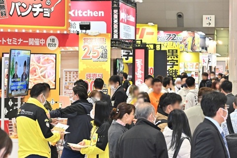 日本大阪商业设计及商店陈列展展会现场图片
