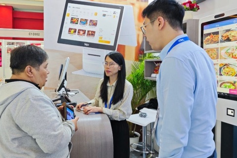 印尼雅加达零售展展会现场图片