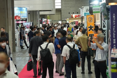 日本大阪商业设计及商店陈列展展会现场图片