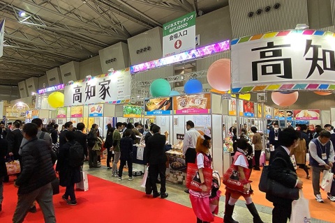 日本零售及商超展览会展会现场图片