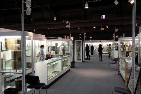 美国纽约版权交易授权展览会展会现场图片
