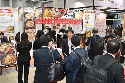 日本东京连锁加盟、特许经营展览会展会现场图片