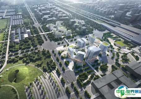郑州·中原国际会展中心(航空港区)会展中心图片