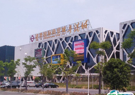 绍兴诸暨国际商贸城会展中心图片