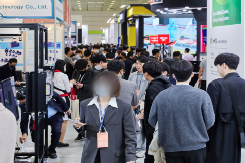 韩国首尔机器视觉展览会展会现场图片