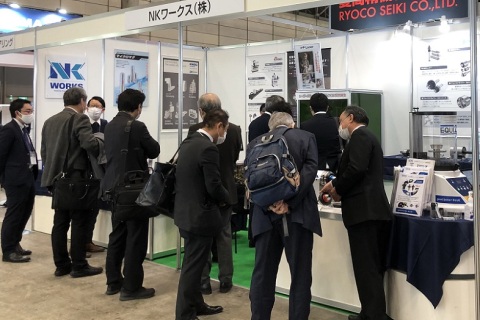 日本研磨及磨削技术展览会展会现场图片