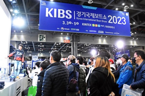 韩国首尔游艇展览会展会现场图片