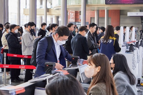 韩国首尔智能工厂展览会AW展会现场图片