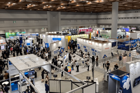 日本东京区块链及量子计算展展会现场图片