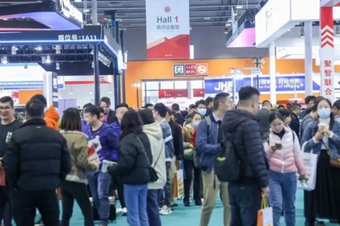 迪培思广州国际广告展展会现场图片