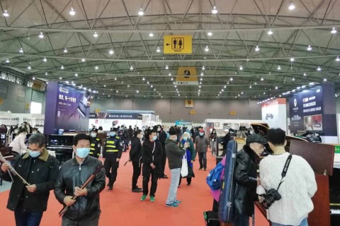 成都国际乐器展览会展会现场图片