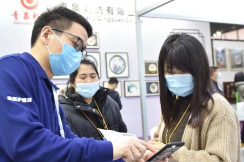 中国(义乌)框业与装饰画展览会展会现场图片