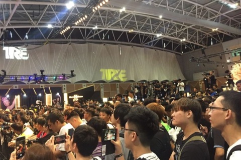 台湾台北成人用品展TRE展会现场图片