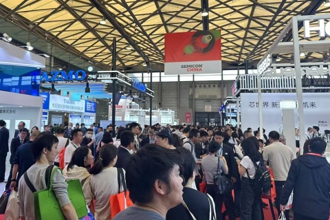 上海国际平板显示设备及技术展览会展会现场图片