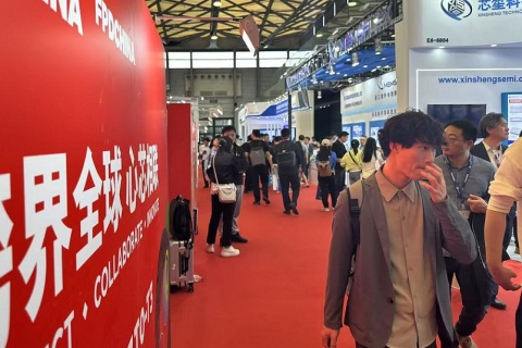 上海国际平板显示设备及技术展览会展会现场图片