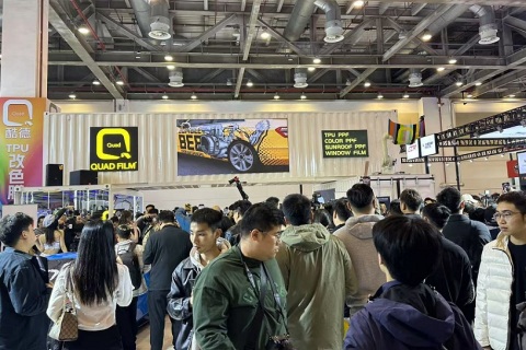 苏州改装车展展会现场图片