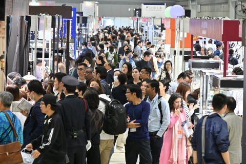 日本横滨珠宝首饰钟表展览会(秋季)展会现场图片