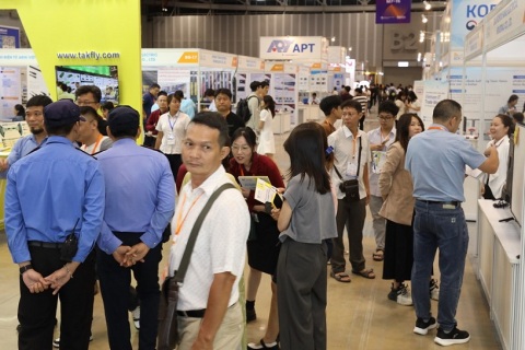 马来西亚亚洲消费电子及家电展展会现场图片