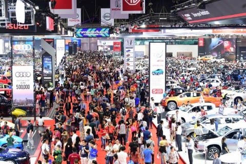 泰国曼谷国际汽车、摩托车展览会展会现场图片
