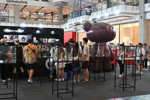 泰国曼谷玩具、潮玩展览会展会现场图片