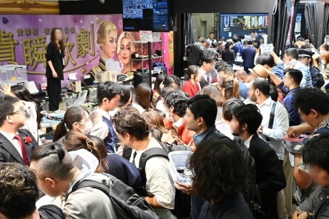 日本横滨珠宝首饰钟表展览会(秋季)展会现场图片