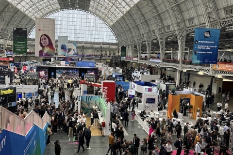 英国伦敦科技周展会现场图片