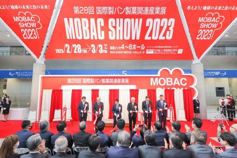 日本烘焙展览会展会现场图片