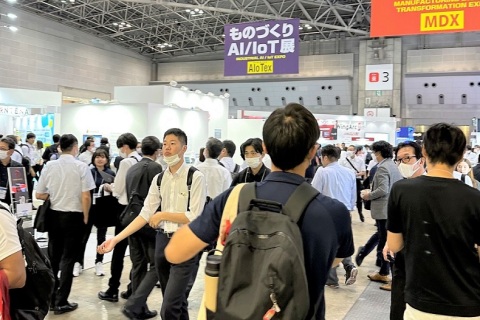 日本名古屋工业展览会展会现场图片