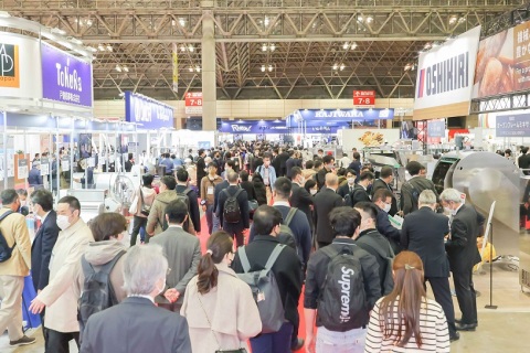 日本烘焙展览会展会现场图片