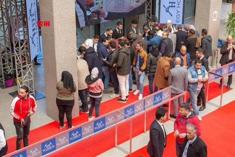 伊朗德黑兰纺织工业展-伊朗纺织机械展展会现场图片