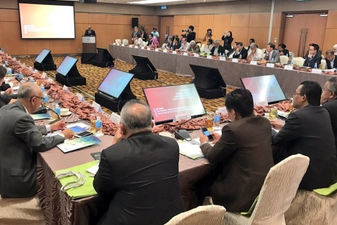 马来西亚吉隆坡绿色建材展览会展会现场图片