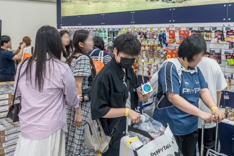 韩国宠物用品展览会展会现场图片