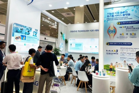 韩国仁川胶粘剂与涂料展览会展会现场图片