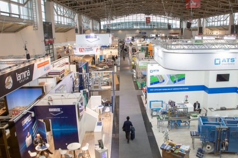 德国慕尼黑瓦楞纸品展览会展会现场图片