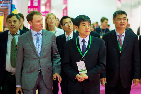 俄罗斯莫斯科消费品展览会展会现场图片